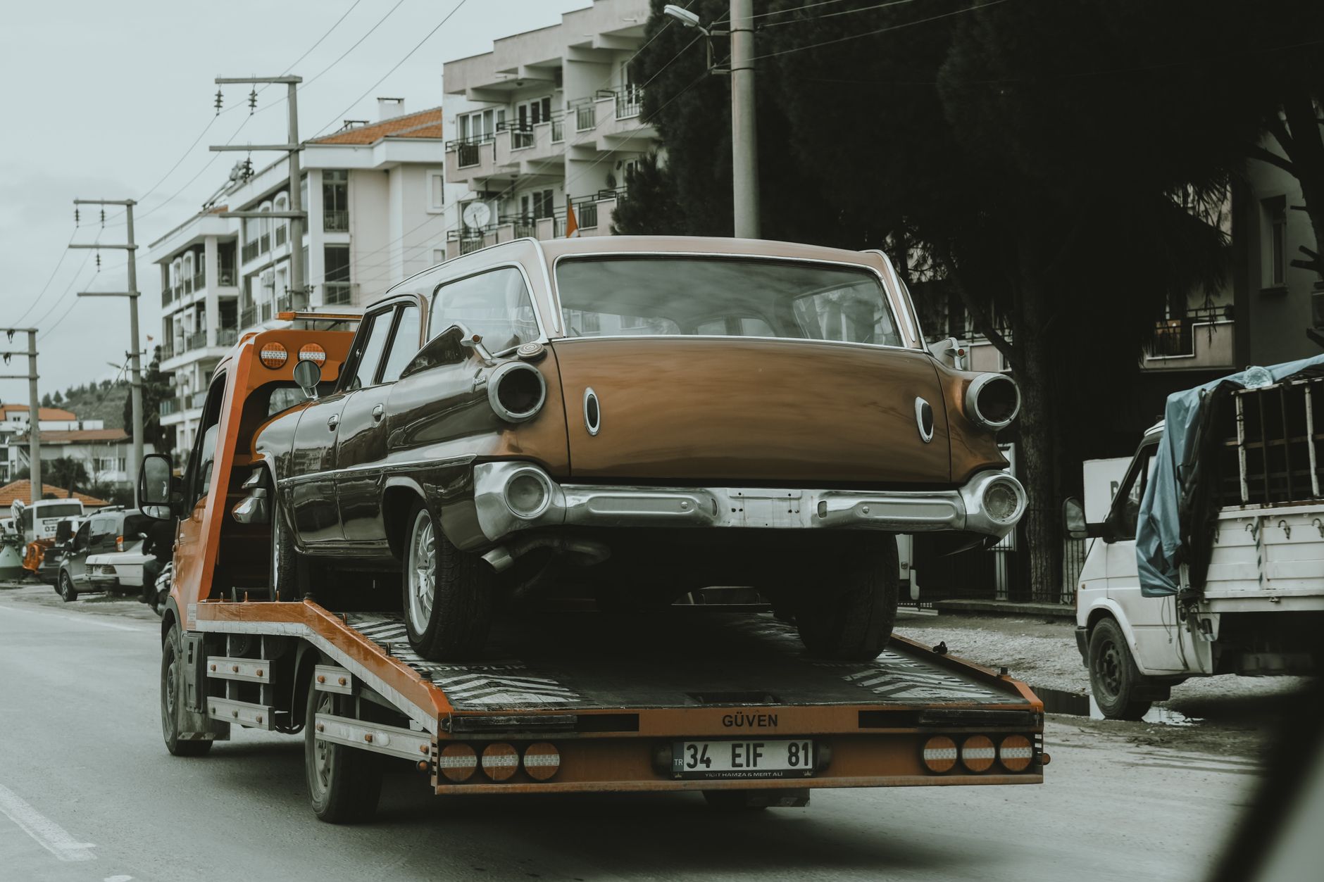 Remorquage voiture à Lens